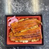うなぎ蒲焼　¥1200+税「暑い日にはうなぎ！一之江のおけいち弁当へぜひお越しください！」