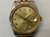 ロレックス ROLEX デイトジャスト 16233G 高価買取りさせて頂き