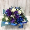 アレンジメント「♬　Purple＆Blue　♬」
