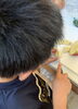 サラダにするリンゴを切ってくれました「小学生対象　塾でもあり学童でもある　今日のミネルヴァこども学院」