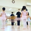エンゼル クラス　3才〜5才「今日のスタジオ予定」