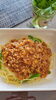 お得意ミートソーススパゲッティ「麺の戦い」