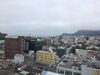 雲に覆われた、函館山。「今日は群馬の前橋で探偵は休みです。創業平成7年、『調査の青葉グループ、群馬-高崎・前橋　茨城-つくば・土浦　千葉-松戸、で探偵31年の信頼と実績のある若葉探偵事務所』」