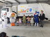 表彰式「ゼロカーボン×ゼロゴミ大作戦 「ゴミ収集に絵を描こう！」 表彰式」