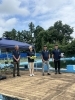 代表、講師、スタッフの皆さん「水中ドローンスクールが7月20日村上市に開校！【まいぷれ村上・地域情報発信中！】」