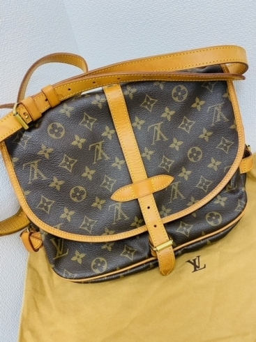 ルイ・ヴィトンのバッグを高価買取致しました。「Louis Vuittonの高価買取なら買取大吉トライアル那須塩原店へお任せ下さい!那須塩原 大田原 矢板 さくら市 宇都宮 白河市 西郷村」