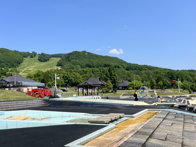 「【東川 水遊びができる公園】キトウシ森林公園家族旅行村」