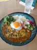 「インターン生、阪急塚口のシビレサスdeランチ」