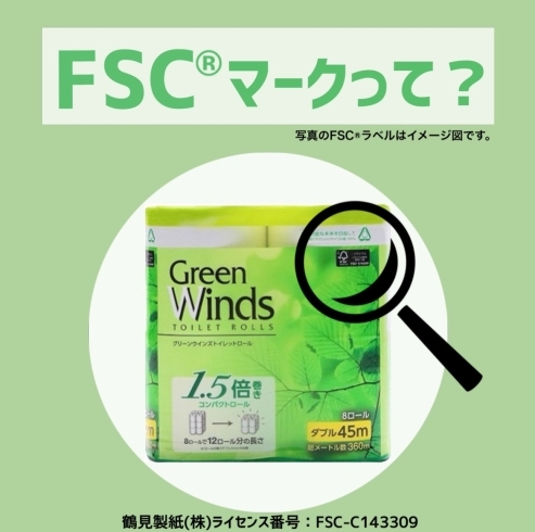 「FSCⓇマークってなに？」