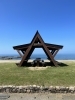 インスタ映え 星型ベンチ☆「村上おでかけスポット【まいぷれ村上・地域情報発信中！】」