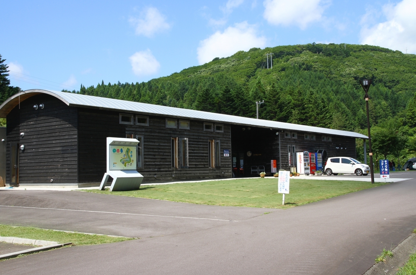 函館戸井ウォーターパークオートキャンプ場