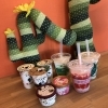 たくさんのアイスクリーム❤️「差し入れおやつありがとうございます！」
