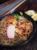 冷やしつくば鶏塩そば「御食事処曲屋オリジナルメニュー　「冷やしつくば鶏塩そば」」