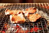 「花火より炭火。本日も16時から営業！！」