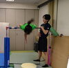 空中逆上がり連続「体操の日常✨　★英会話と体操のコラボ教室（堀切、お花茶屋、綾瀬、亀有、小菅）」