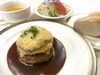 イタリアンハンバーグ「   ○・。＊　週替わりアザレアランチ　＊。・○」