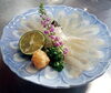 【夏ふぐ】ふぐ刺し「暑い日にこそ食べたい【夏ふぐ】！」