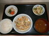 「本日の夕食メニュー　交野市　小林診療所　　　　　 デイサービス　有料老人ホーム」