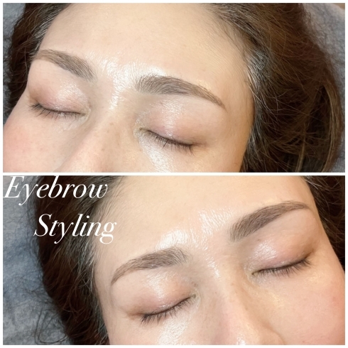 施術後のお写真「Eyebrow Styling【眉毛サロン 伊賀】」