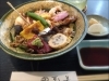 ちらし寿司　１５００円（税別）<br>とにかく具の種類が多くて、おすすめです！