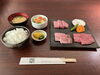 松阪盛りです「お昼の焼肉ランチメニューです😊」