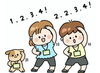 ラジオ体操画像「ラジオ体操の歌（笑）」