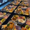 お盆の鉢盛り・弁当