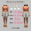 20代女性１ヶ月トライアル「効果が早い！楽しく！結果にこだわるダイエット！✨️」
