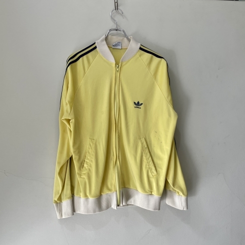 70s adidas atp track jacket【千葉駅・千葉中央駅徒歩7分にある古着屋