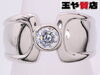 「アムニス リング 24号 AMNIS キュービックジルコニア pt900 プラチナ  販売中！ 玉や質店 千葉 市川市 本八幡」