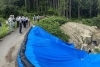 「多治見砂防事務所、木曽建設事務所など現地調査を実施」
