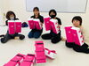 レディースクラスにピッタリのピンクミット‼️「Newミット届きました😊 FIELD-RING 千葉市〖JR稲毛海岸駅 駅近!』キックボクシング&ボクシング」