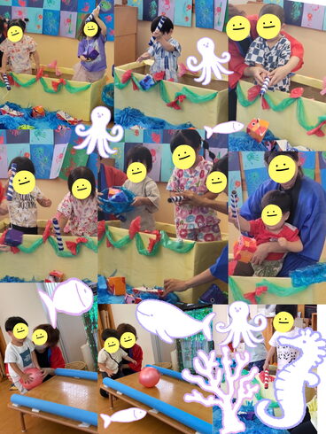 楽しいなつまつり〜♡「にこにこなつまつり☆」