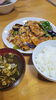 茄子と豚肉の味噌炒め「黄龍&花房〖コラボ〗」