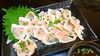 肉厚上ミノ刺し「上ミノ刺し～至福の一品～」
