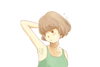 「脇汗や手汗に皮膚科で塗る薬が処方可能です！」