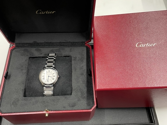 「Cartier買取は 新宿駅の買取専門店【おたからや　新宿本店】へ！高く売るなら、業界最大手の「おたからや」にお任せください！！無料査定＆無料電話相談」