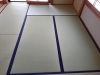 畳修理後 施工例「畳の修理 傷んだ畳表、畳廻りの隙間を修理して、快適な畳生活をお楽しみ頂ける畳にさせて頂きます。」
