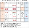８月の稽古予定表です「令和５年８月　稽古予定表」