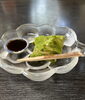 抹茶わらび餅「まいぷれ津松阪編集部にてまきの木の【ノッキーカフェ】訪問」