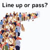 Do you line up?「Teacher'sコーナー156号 Why do people line up?【千葉のならいごと　英会話スクール】」