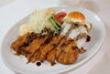 ソースカツライスプレート「   ○・。＊　週替わりアザレアランチ　＊。・○」