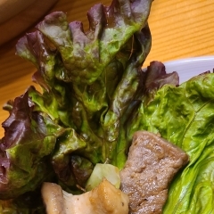 味噌カツで野菜炒め【しいたけ・きくらげ・お肉・簡単レシピ・宮崎】