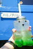 新発売　くまちゃんドリン/小樽就労らしくワーク「【新発売】くまちゃんドリンク　/青いレストラン列車の前で📷」