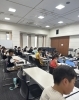 錬成会の様子「夏休み錬成会」