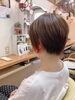 インナーカラー　オレンジ色入れました！「＊夏の冒険〜インナーカラー🎵〜＊」