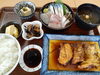 コチの煮付け＋刺身盛り合わせ定食「週末の人気メニューご紹介」