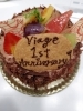 一周年❤️「一周年　ありがとうございます！」