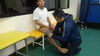 年齢問わず膝のケアは重要です「運動と熱中症」