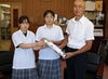 「蘇南高校バドミントン部　全国大会へ」